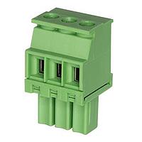 Cầu đấu 2 hàng 24 chân, cắm được, dọc, bước chân 3.5, dây 28-16 (AWG), khối đầu cuối Same Sky (formerly CUI Devices) TBP03P5-350-08GR