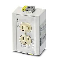 Ổ cắm EM-DUO 120/15/SWA PHOENIX CONTACT 5604433