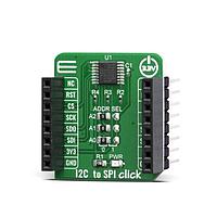 I2C sang SPI I2C sang SPI Click Mikroe MIKROE-3743