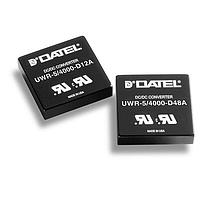 Murata Power Solutions UWR-5/3000-D24A-C 絶縁型 15W 3A 24-5V シングル A DC/DC