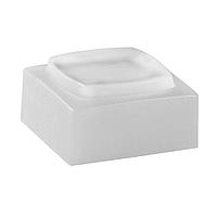 NKK Switches AT4076BB Button WHT BUTTON/WHT FRAME CAP FOR JB ILLUM