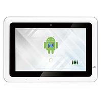 IEI Technology IOVU-210AD-RK39-R11-TW 팬리스 10.1" TFT-LCD; Rockchip 3399 프로세서, 2GB LPDDR3, 16GB eMMC 플래시, WiFi/BT, IEEE 802.3at POE 지원, 전화 잭, 4xGPIO, Android 7.1, NFC, TW 인증, ROHS