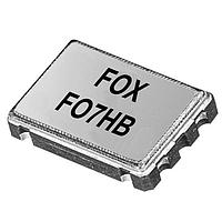 FOX FO7HBAAM4.0-T2 Standard Oscillators SMD Oscillator, 4 MHz, 100.0 ppm, -40 To +85 C, 5Volts+-10%, HCMOS, 7 x 5 mm