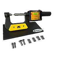 MICROTECH 110750598 벤치형 서브마이크론 범용 마이크로미터 (0-50 mm / 0-2 inch)