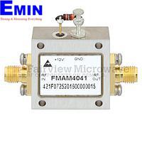 Fairview FMAM4041 2 GHz to 6 GHz, Medium Power Broadband Amplifier with 500 mW, 22 dB Gain and SMA