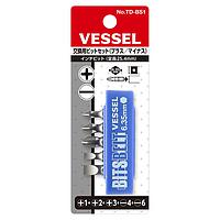 Vessel TD-BS1(ビット5本組) 交換用ビットセット