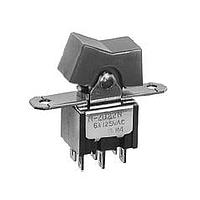 Công tắc gạt ON-ON GẮN KHUNG .365 KHÔNG CHIẾU SÁNG TRƯỢT CHÂN CẮM NKK Switches M2012TNW01-SA