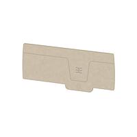 Weidmuller 2490530000 엔드 플레이트 AEP 3C 10/16