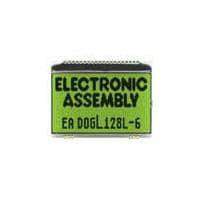 DISPLAY VISIONS EA DOGL128L-6 ຈໍສະແດງ LCD Graphic STN (+) ພື້ນຫຼັງສີເຫຼືອງ/ຂຽວສະຫຼຸບແສງ