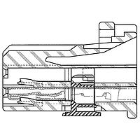 Vỏ Đầu Nối Dây Socket Housing 12 Chân JAE Electronics MX34012SF4