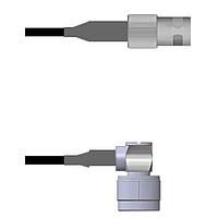 Amphenol Custom Cable Q-0902F0008008i RF Cable Assemblies BNC-SJ/N-RP RG58 8I