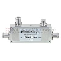 Fairview FMCP1075 4.1 / 9.5ミニDIN方向性結合器 (30 dB, 698 MHz - 2.7 GHz, 200 W)