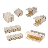 Amphenol FCI HM1L53BDP000H6PLF Headers HM1L53BDP000H6PLF-METRAL HDR RA PF 5X24