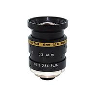 Ống Kính C-Mount Megapixel Ống Kính C-Mount 6 mm; có Khóa Lấy Nét & Khóa Khẩu Độ; Kích Thước Cảm Biến: 1/1.8 inch - Vỏ Kim Loại; Evetar Banner Engineering LCF06LEVMP