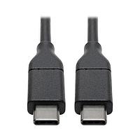 USB 2.0 6FT USB C ĐẾN USB C,5A,ĐỰC/ĐỰC Tripp Lite U040-006-C-5A
