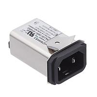 Đầu vào, Bộ lọc trung bình Snp, 6A AMP Connectors - TE Connectivity 6IHS1