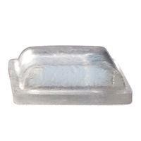 Đệm giảm chấn / Chân đệm giảm chấn, gắn keo, trong suốt, hình chóp, đường kính 0,50 inch Essentra Components RBS-32R