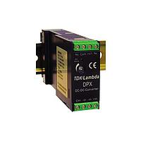 TDK-Lambda DPX30-24WD15 Isolated DC-DC, DIN Rail, Input 10-40VDC, Output +/-15V 1A, 30W