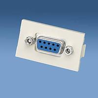 Đầu nối D-Sub dụng cụ & phần cứng 1/3 chốt cắm 9 chân FEM/FEM Panduit CHD9CWHY