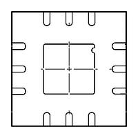 Mạch tích hợp công tắc tương tự +/- 15V Đôi SPDT điện dung thấp Analog Devices ADG1236YCPZ-500RL7