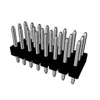 Đầu cắm chân & Vỏ dây Đầu cắm chân, góc vuông hàn Preci-Dip 894-70-024-10-001101