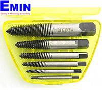 LICOTA TAP-50004 螺丝提取器套件 (6 pcs)