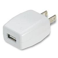 Phích Cắm Cố Định 5W 5V 1A Có Đầu Cắm USB Chuẩn Mỹ MEAN WELL GS05U-USB