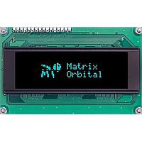 Matrix Orbital OK204-25-422-OB-E OLED 디스플레이 OLED 20 X 4 블루 확장 온도