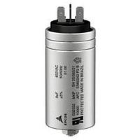 Vỏ Kim Loại Tròn, Đầy Nhựa 450VAC 40uF 40x103mm Super MotorCap EPCOS B32332I6406J81