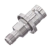 Bộ chuyển đổi RF - Giữa các loại BNC Đực - SMA Đực Đầu nối BLKHD Amphenol RF 901-9173