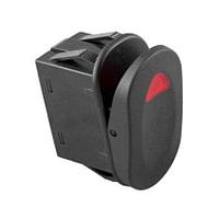 Công tắc gạt SPST Bật-Tắt 21A 14Vdc Ống kính đỏ ZF Electronics KMD2AMB7BBBNR1