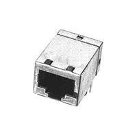 Đầu nối mô-đun / Đầu nối Ethernet MOD-JK, 8P8C, SHD ngược, mạ vàng 50u" AMP Connectors - TE Connectivity 1-1734579-4