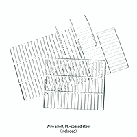 Dây Kệ, Bọc Polyethylene (PE), kèm 2 Giá Đỡ IGS155, cho 155 lít. DaiHan DH.WIG11155