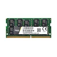 SODIMMs DDR4-2133 SO-ECC DIMM 8GB CL15 Apacer 78.C2GFC.4000B