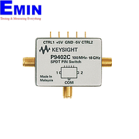 KEYSIGHT P9402C Solid State PIN Diode Switches (100 MHz ~ 18 GHz, SPDT)