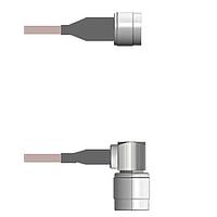 Amphenol Custom Cable Q-2I04T0005096i RF Cable Assemblies N-SP/TNC-RP G316 96I