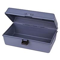 Flambeau 1100 Utility Box Utility Box: Gray 12 1/8" x 7 1/4" x 4 1/2" (30.80 x 18.42 x 11.43 cm)