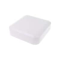 Hammond Manufacturing 1556FWH General Purpose Modern General Purpose Enclosures 6.30 x 6.30 x 1.77 inch