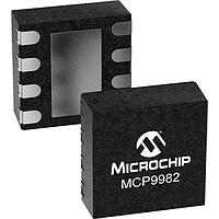 Microchip Technology MCP9982T-AE/A3VAO Board Mount Temperature Sensor ICs 2 Channel temp sensor, automotive, addressable, MSOP-8