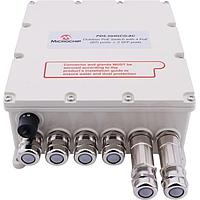 Microchip Technology PDS-204GCO/AC ອຸປະກອນສະຫນັບສະຫນູນ PoE ພາຍນອກ - 4 ພອດ PoE (BT) + 2 ພອດ SFP uplink