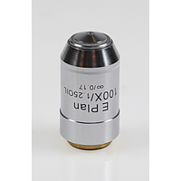 KERN OBB-A1158 Infinity E-plan objective lens 100 x /1,25 W,D, (0,19 mm) (oil) (sprung)