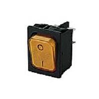 Marquardt Switches Inc 1835.3119 スナップインロッカースイッチ ROCKER