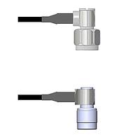 Amphenol Custom Cable Q-2E04V000D120i RF Cable Assemblies N-RP/TNC-RP LMR19 120I