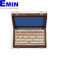 Mahr 4800422DKS Rectangular Gage Block Set made of Ceramic (405 C, tolerance class:2)