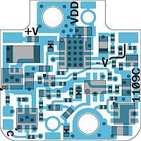 Quantic X-Microwave XM-B1N1-0404D-SP Bias Controller Bias Controllers, LT3045EDD#TRPBF