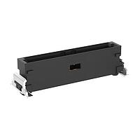 ERNI - TE Connectivity 294920-E Shrouded 12-PIN, VERTICAL, SMT