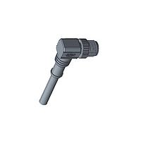 Amphenol LTW 12-05BMIM-SR8B01 Sensor Cables / Actuator Cables M12 Circular Metric Connector, I Code, Metal, 4A, 05 pins, Male Connector, Female (Power) + Male (Signal) Contact, Right Angle, Screw Thread, Overmolded, Length 1000mm, IP68 / IP69K