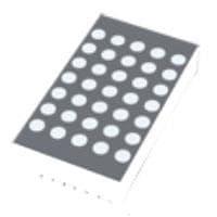 Màn hình LED Kingbright TC12-11SURKWA