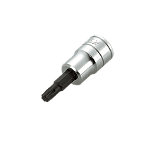 Đầu lục giác hoa thị chữ T 3/8" KTC BT3-T55S (T55)