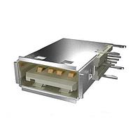 Amphenol FCI 73725-0180RLF USB Type A 连接器 USB